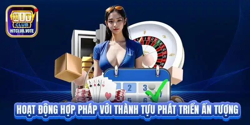 Hoạt động hợp pháp với thành tựu phát triển ấn tượng